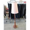 Image 1 : Mid Century Teak Floor Lamp