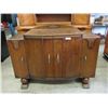 Image 1 : Antique Bow Front Sideboard with 4 Doors