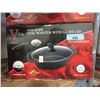 Image 1 : New Non Stick Oval Roaster with Glass Lid