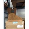 Image 1 : New Pair of Ladies Wool Lined Brown Suede Boots