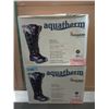 Image 1 : 2 New Pairs of Ladies Aquatherm Thinsulate Boots