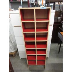 CD/DVD Stand - 8" x 16" x 50" tall