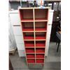 Image 1 : CD/DVD Stand - 8" x 16" x 50" tall