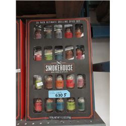 5 New Smokehouse 20 Pack Grilling Spice Sets