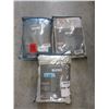 Image 1 : 3 Assorted New Curtain Panels