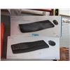 Image 1 : 2 Microsoft Keyboard Mouse Combos