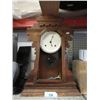 Image 1 : Vintage Gingerbread Clock - Partially Restored