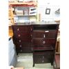 Image 1 : 5 Drawer Dresser & 2 Night Stands
