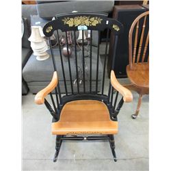 Large Wood Rocking Chair