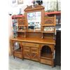 Image 1 : Large Acorn Carved Wood Sideboard