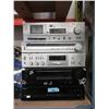 Image 1 : 5 Pieces of AKAI, Kenwood & Sony Electronics