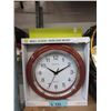 Image 1 : 8 New 12" Wall Clocks