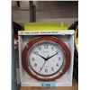 Image 1 : 8 New 12" Wall Clocks