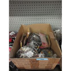 Box of Assorted New Fashion Jewelry & More