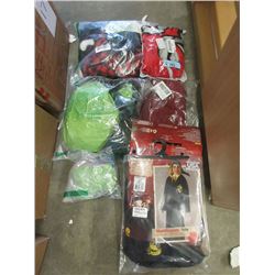 6 Assorted Clothing & Household Goods