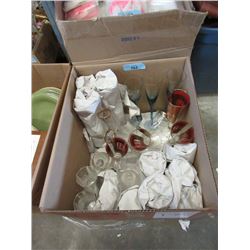 Box of Stemware - Some Vintage