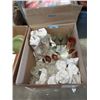 Image 1 : Box of Stemware - Some Vintage