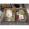 Image 1 : 2 Boxes of Dishes & Knife Set
