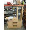 Image 1 : Free Standing Bar Cabinet  14" x 56" x 79" tall