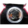 Image 2 : 2018 Canadian .9999 Fine Silver Coloured $3 Coin