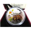 Image 2 : 2014 Canada Fine Silver "Baby Animals"  $20 Coin