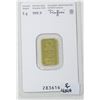 Image 2 : 5 Gram .999 Gold Munze Osterreich Hologram Bar