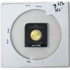 Image 2 : 1 Gram .9999 Gold 2020 Canada Maple Leaf Coin