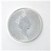 Image 2 : 1 Oz .9999 Fine Silver 1999 Canada Maple Leaf Coin