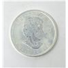 Image 2 : 1 Oz .9999 Fine Silver 2009 Canada Maple Leaf Coin