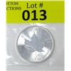 Image 1 : 1 Oz .9999 Fine Silver 2014 Canada Maple Leaf Coin