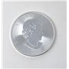Image 2 : 1 Oz .9999 Fine Silver 2019 Canada Maple Leaf Coin