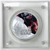 Image 2 : 2016 Fine Silver Proof Finished Star Wars Art Coin