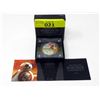 Image 1 : 2016 Fine Silver Proof Finished Star Wars Art Coin
