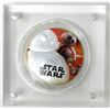 Image 2 : 2016 Fine Silver Proof Finished Star Wars Art Coin