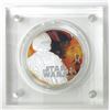 Image 2 : 2016 Fine Silver Proof Finished Star Wars Art Coin