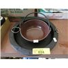 Image 1 : 2 Asian Cast Iron Bowls