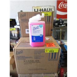 2 Cases of Scott Liquid Soap