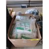 Image 1 : Box of Disposable Food Grade Plastic Gloves