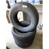 Image 1 : Set of 4 Toyo G-O2 plus 235/70R16 Tires -75% Tread
