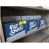 Image 1 : 9 Boxes of Fat Snax Cookies - 12 Cookies Per Box