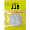 Image 1 : 1 Oz .999 Silver Engelhard 1982 Prospector Round