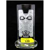 Image 1 : Clarence Wells First Nation Design Etched Art Glass