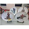 Image 2 : 7 Collector Plates and Tray of Collectables