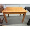 Image 1 : Small Pine End Table -20" x 28" x 20" tall