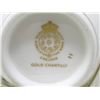 Image 2 : 8 Royal Worcester "Gold Chantilly" China Teacups