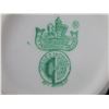 Image 2 : 2 Irish Belleek Creamers -Green stamp hallmarks