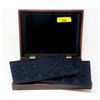 Image 1 : Coin Collectors Box with 3 Removable Trays