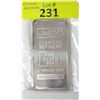 Image 1 : 10 Oz Johnson Matthey .999 Silver Bar