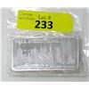 Image 1 : Rare 10 Oz. Wall Street Mint .999 Silver Bar
