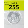 Image 1 : 1/2 Oz. 2005 Liberty Dollar .999 Silver $10 Coin